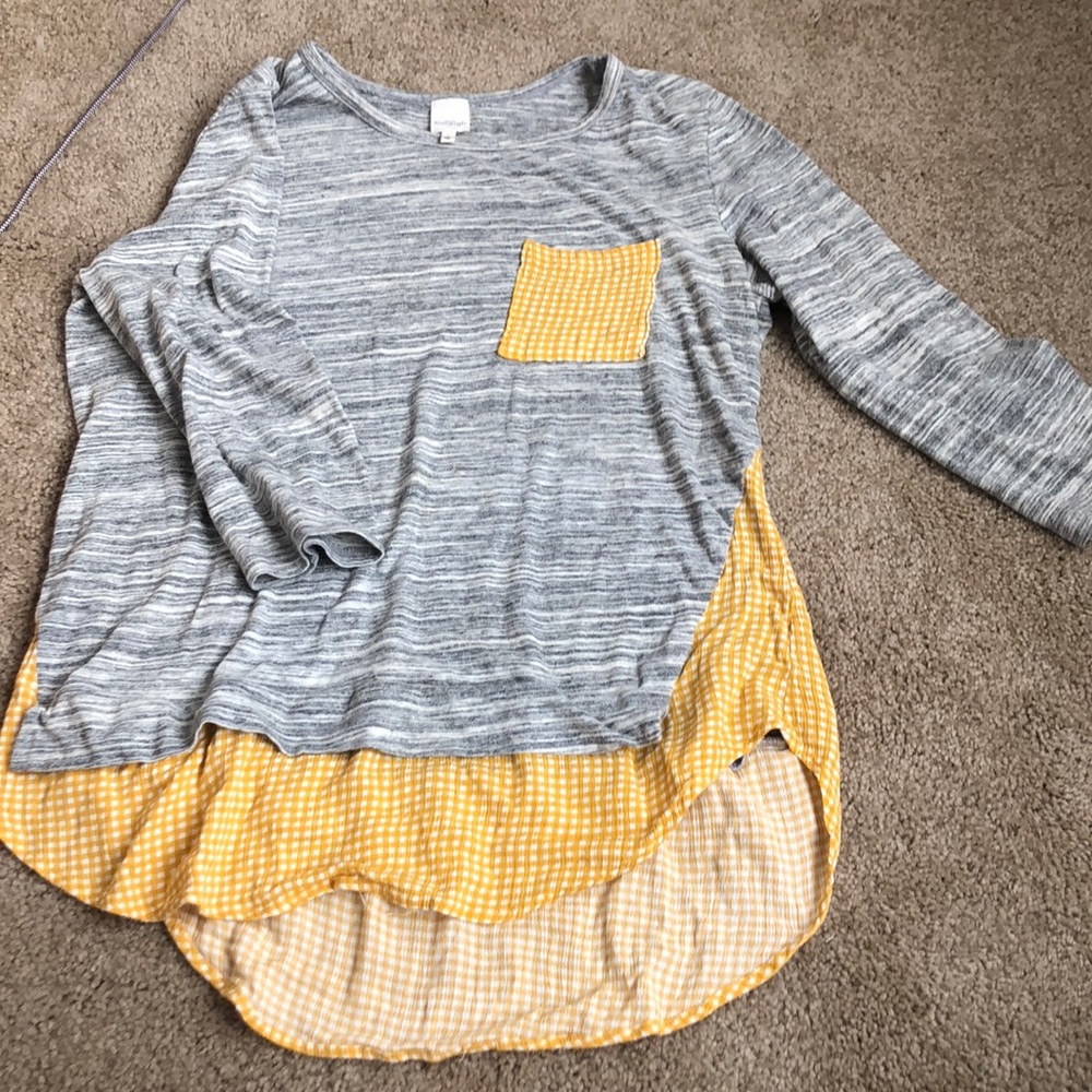 3/4 long sleeve